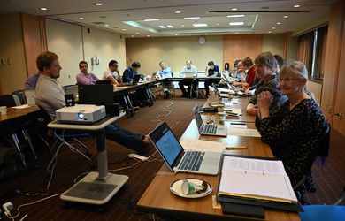 The Advisory Board is meeting